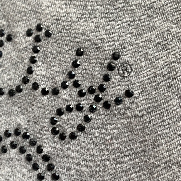 Thrifted Hello Kitty Tee kids size small grey - Picture 5 of 8